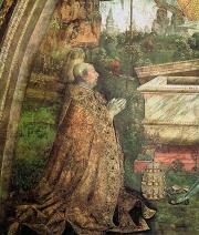 Pinturicchio: VI. Sándor (freskó részlet)